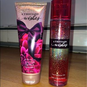 Lotion & Fragrance Set Bath & Body Works